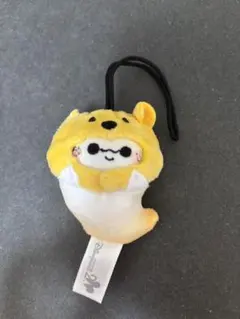 香港ディズニーランド　プーさん　ストラップ