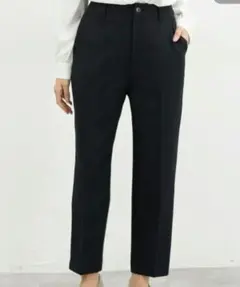 みかん様専用　Honeys センタープレスパンツ　ブラック　L