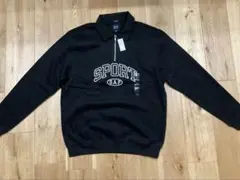 GAP ブラック スウェット M
