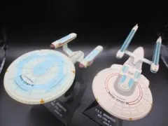 スタートレック　U.S.S ENTERPRISE-1701 B&C　B型・C型のサムネイル