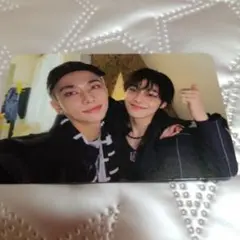 straykids karma 限定版　ユニットトレカ