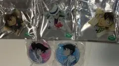 名探偵コナン　アクリルバッジ　計5点セット　まとめ売り