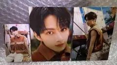 SEVENTEENTH HEAVEN kit フォトカード　トレカ　ジュン③