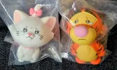 ディズニーキャラクター なかないモン マリー、ティガー