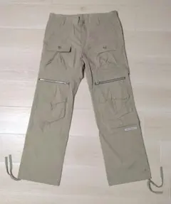 PEARLY GATES レディース カーゴパンツ ベージュ サイズ1