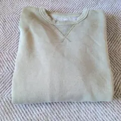 H＆M スウェットシャツ KHAKI サイズL 激ジブ