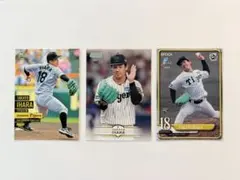 伊原陵人 RC 3枚セット BBM EPOCH Topps 阪神タイガース