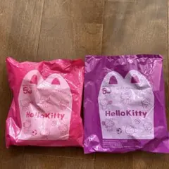 【ハッピーセット】【未開封】 Hello Kitty おもちゃ2個セット