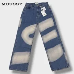 新品✨ BLACK BY MOUSSY wave design loose M