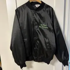 West Art 黒 スタジャン L USA製 古着 ジャケット