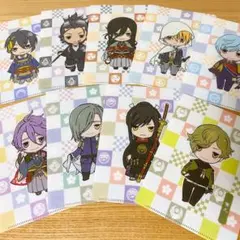 刀剣乱舞 ぽてだん ミニクリアファイル