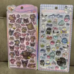 【新作】うるちゅるポップシール ボンボンドロップシール2枚セット