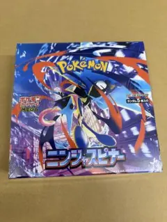 ポケモンカードゲーム ニンジャスピナー BOX 未開封　シュリンク付