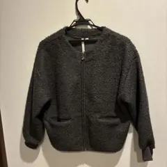 しまむら レディース ボアジャケットHK WORKS LONDON Lサイズ