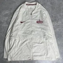 NIKE TROJANS トラックジャケット ホワイト 古着