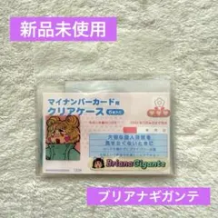 Briana Gigante マイナンバーカード用クリアケース 39マート