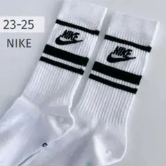 【新品】ナイキ エブリデイ エッセンシャル クルーソックス 23-25 1足