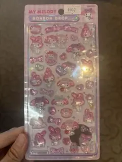 【正規品】第2弾ボンボンドロップシール　マイメロディー【国内購入品】