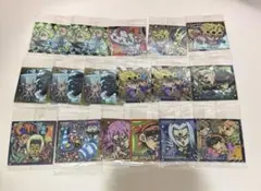 ジョジョ　5部　ウエハース　シール