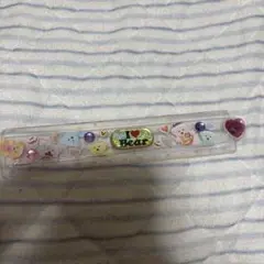 I ♥️Bear折りたたみ定規 平成レトロ