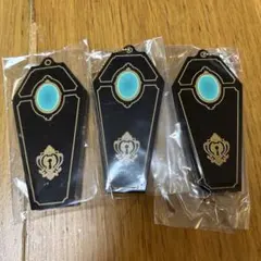 ツイステ フロイド 棺桶アクキー 3점 세트