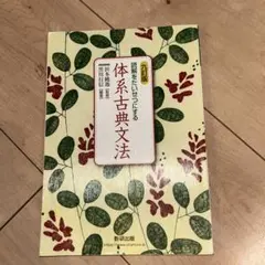 体系古典文法 九訂版 読解をたいせつにする 数研出版 - メルカリ
