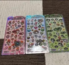 【正規品】パワーパフガールズ うるちゅる 3枚セット