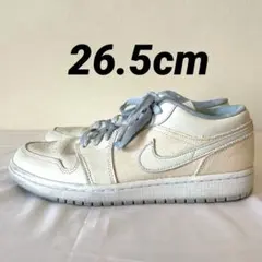 NIKE AIR JORDAN 1 LOW 26.5cm ホワイトのサムネイル