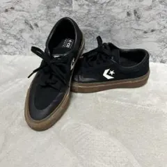 コンバース　CONVERSE skateboarding ブラック スニーカー