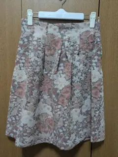 【anatelier】ひざ丈スカート