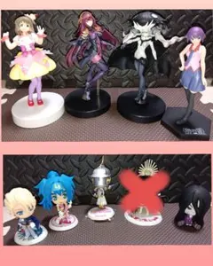 フィギュア7点まとめ売り フィギュア7点おまとめセット - メルカリ