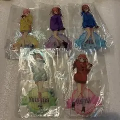 2026年最新】五等分の花嫁 アクリルスタンド セットの人気アイテム