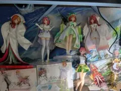 五等分の花嫁　グッズ　フィギュアなどまとめ売り