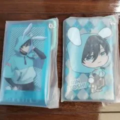 ブルーロック カラビナ付き ミニクリアポーチ 糸師 凛 ナムコ限定