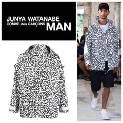 ジュンヤワタナベマン 23SS キースへリング ジャケット リバーシブル
