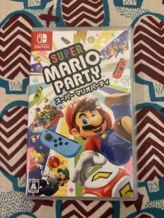 SUPER MARIO PARTY (Nintendo Switch)