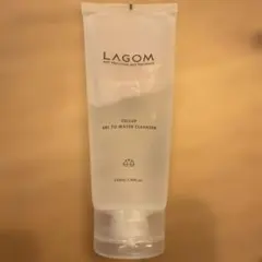 LAGOM ラゴム 朝用洗顔料 ジェルトゥウォーター クレンザーのサムネイル