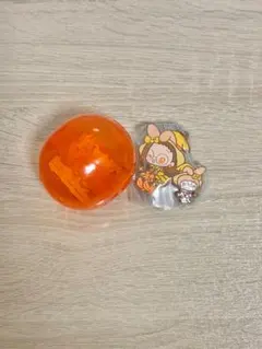 ガチャ　おジャ魔女どれみ×サンリオキャラクターズスペシャルラバーマスコット