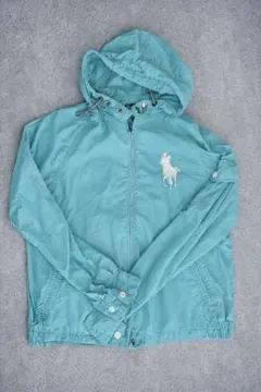POLO RALPH LAUREN ビッグポニー ナイロンXL TALONジップ
