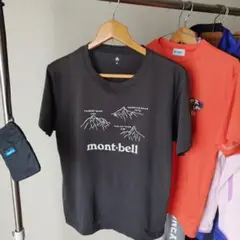 mont-bell ドライTシャツ Mサイズ 　ウィックロン モンベル ブラック