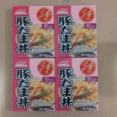 マルハニチロ 金のどんぶり 豚たま丼 レトルト 4箱セットのサムネイル