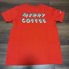 STARBUCKS MERRY COFFEE Tシャツ レッド M 2020