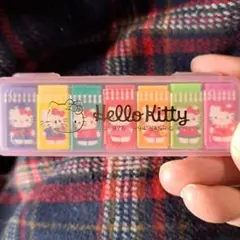 キティ　レトロ　消しゴムセット　懐かし