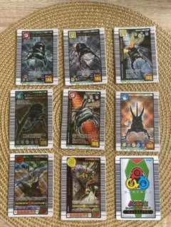 ムシキング　まとめ売り　マスターズカード付