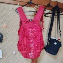 supreme クロコ バックパック 2013ss Supreme Croc Backpack Bag Red 2013 SS - メルカリ