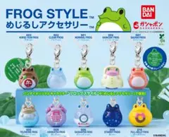 BANDAI 推し活フロッグ カプセルトイ - メルカリ