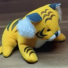【マクドナルド景品】虎のぬいぐるみ(94年製造)【oka】のサムネイル