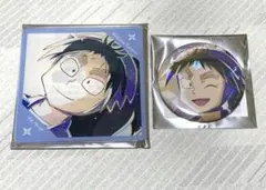 忍たま　久々知兵助　Ani-Art 缶バッジ　アクリルコースター