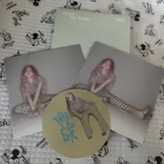 twice ツウィ this is for デジパック ポストカード ステッカー