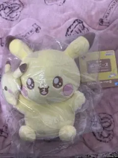 ポケピース　一番くじ　ピカチュウ